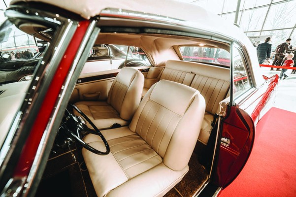 Bentley Continental S2 drophead coupé by Park Ward. 1962 г.